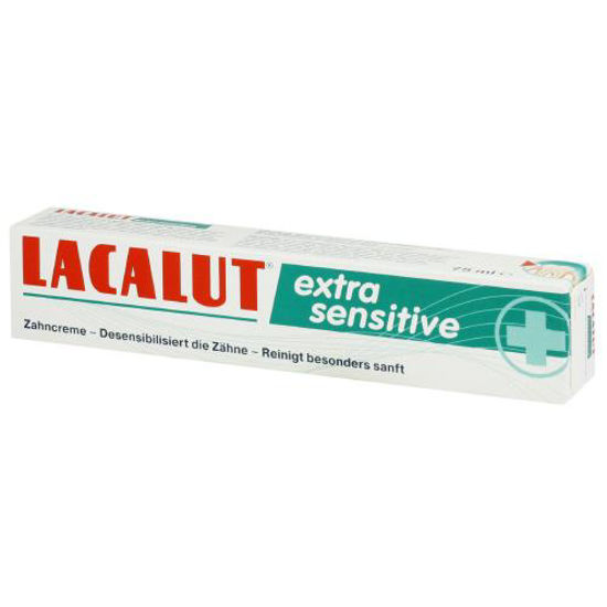 Зубная паста Лакалут (Lacalut) Экстра Сенситив 75 мл